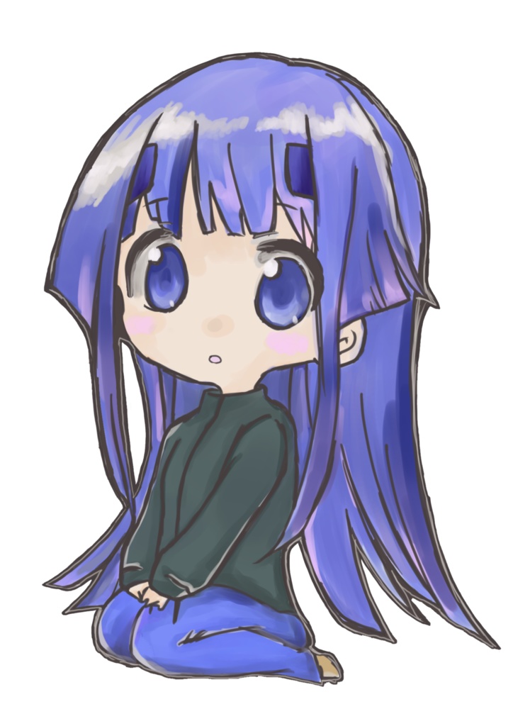 トータルイクリプス　イーニャアクリルキーホルダー