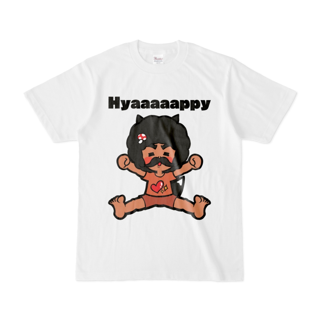 大福ひゃっぴーTシャツ