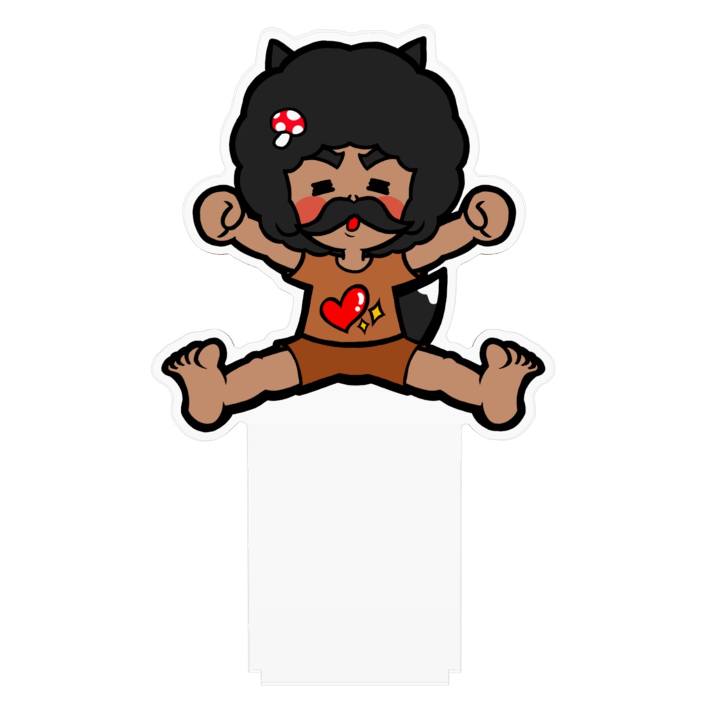 大福アクリルスタンド