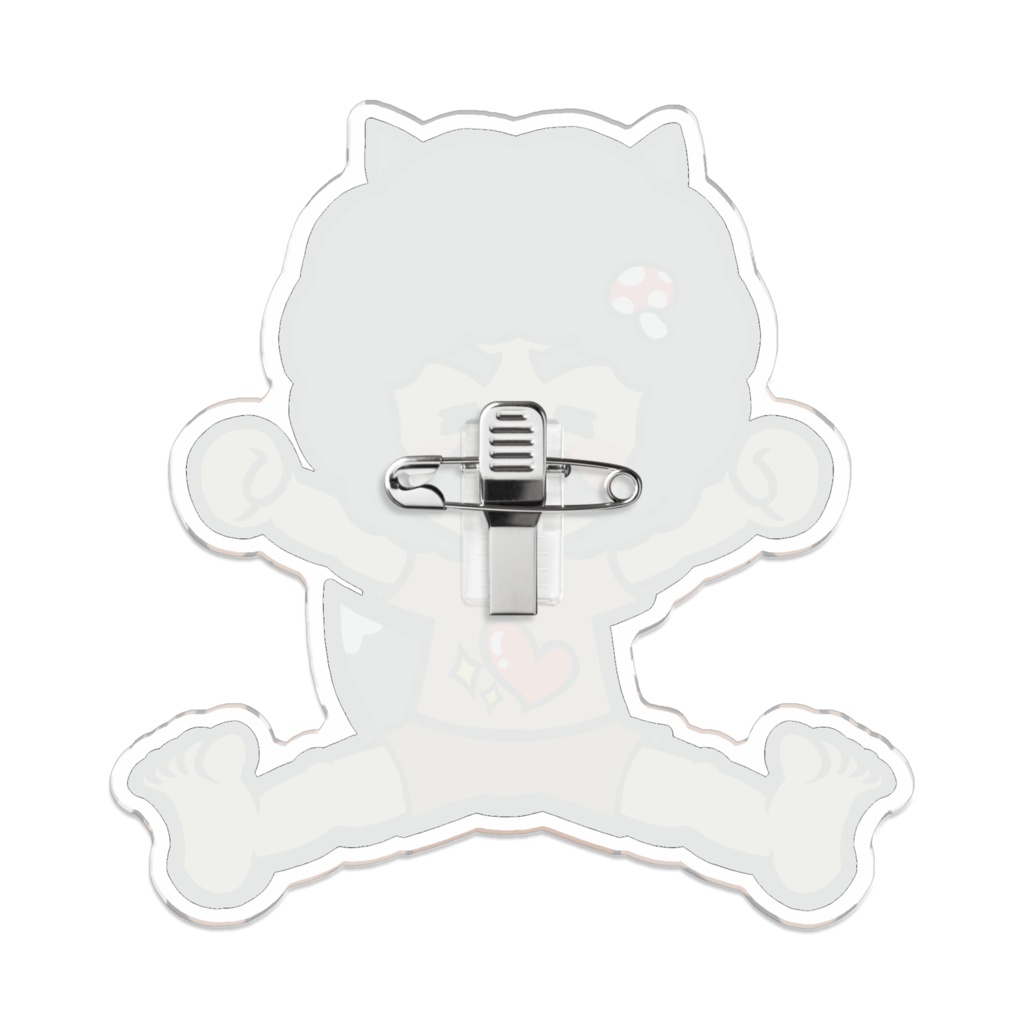 大福アクリルバッジ