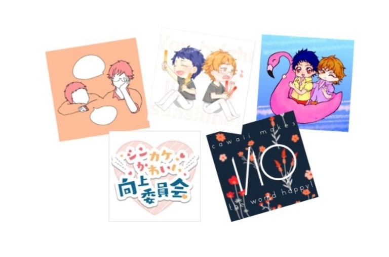 【シンカケかわいい向上委員会】カットシール