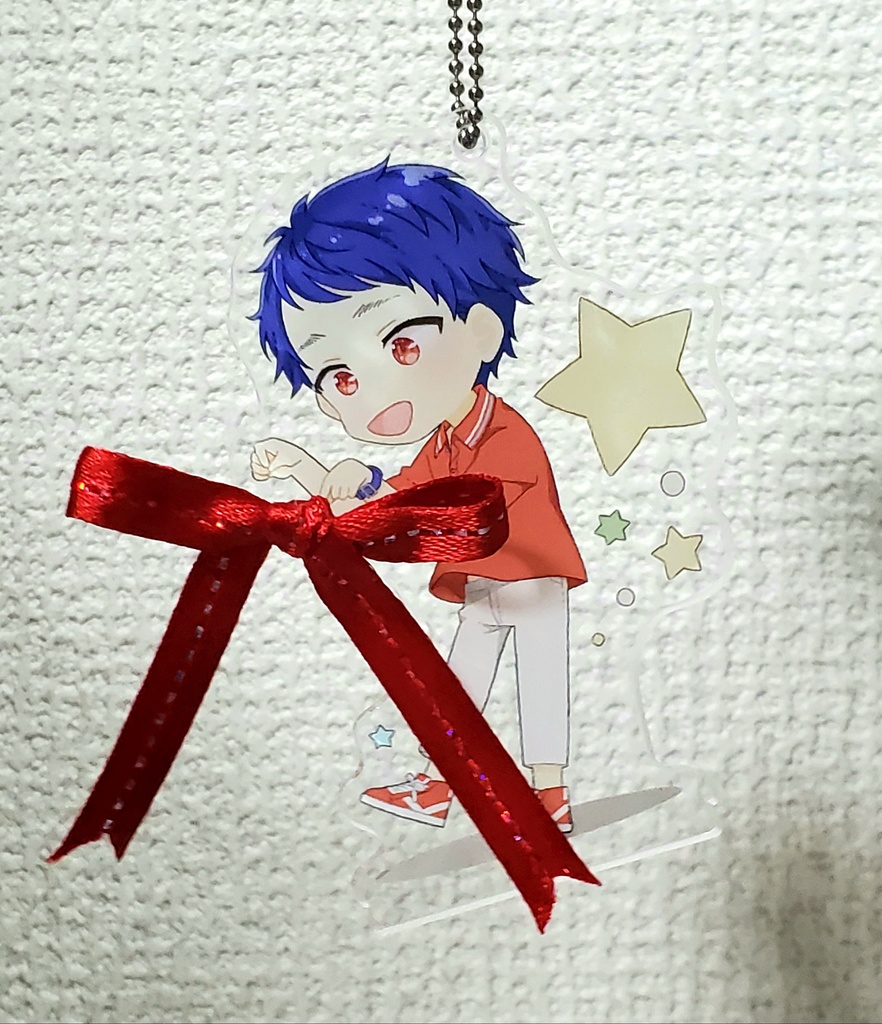 シンカケ アクリルスタンドキーホルダー