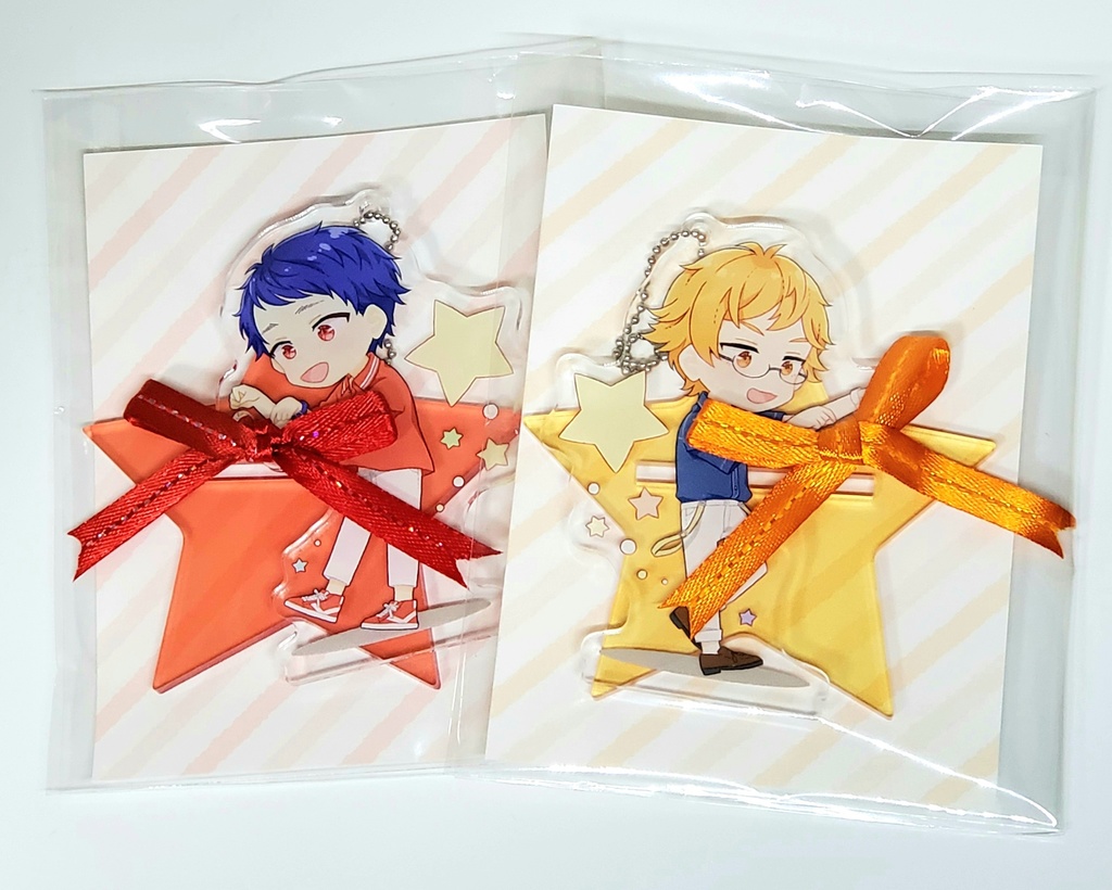 シンカケ アクリルスタンドキーホルダー