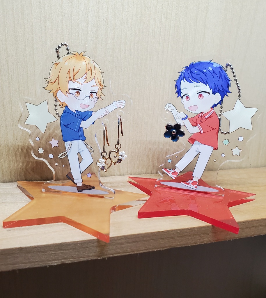 シンカケ アクリルスタンドキーホルダー