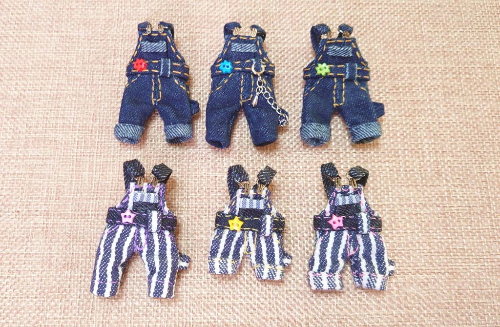 オーバーオール 2種