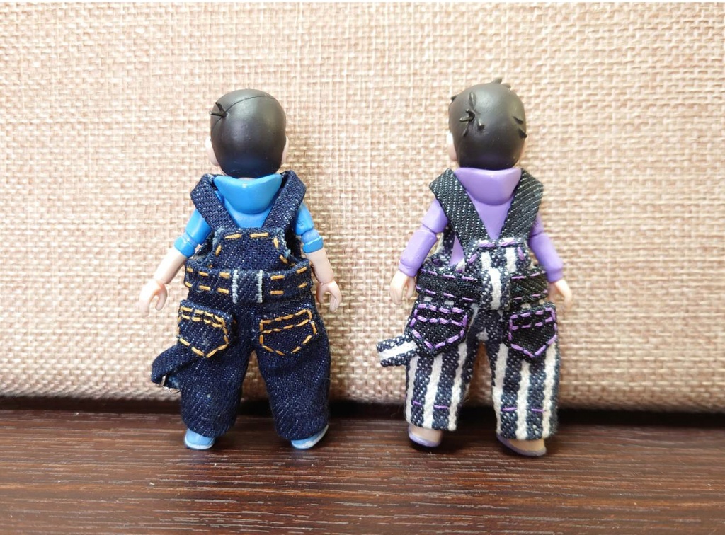 オーバーオール 2種