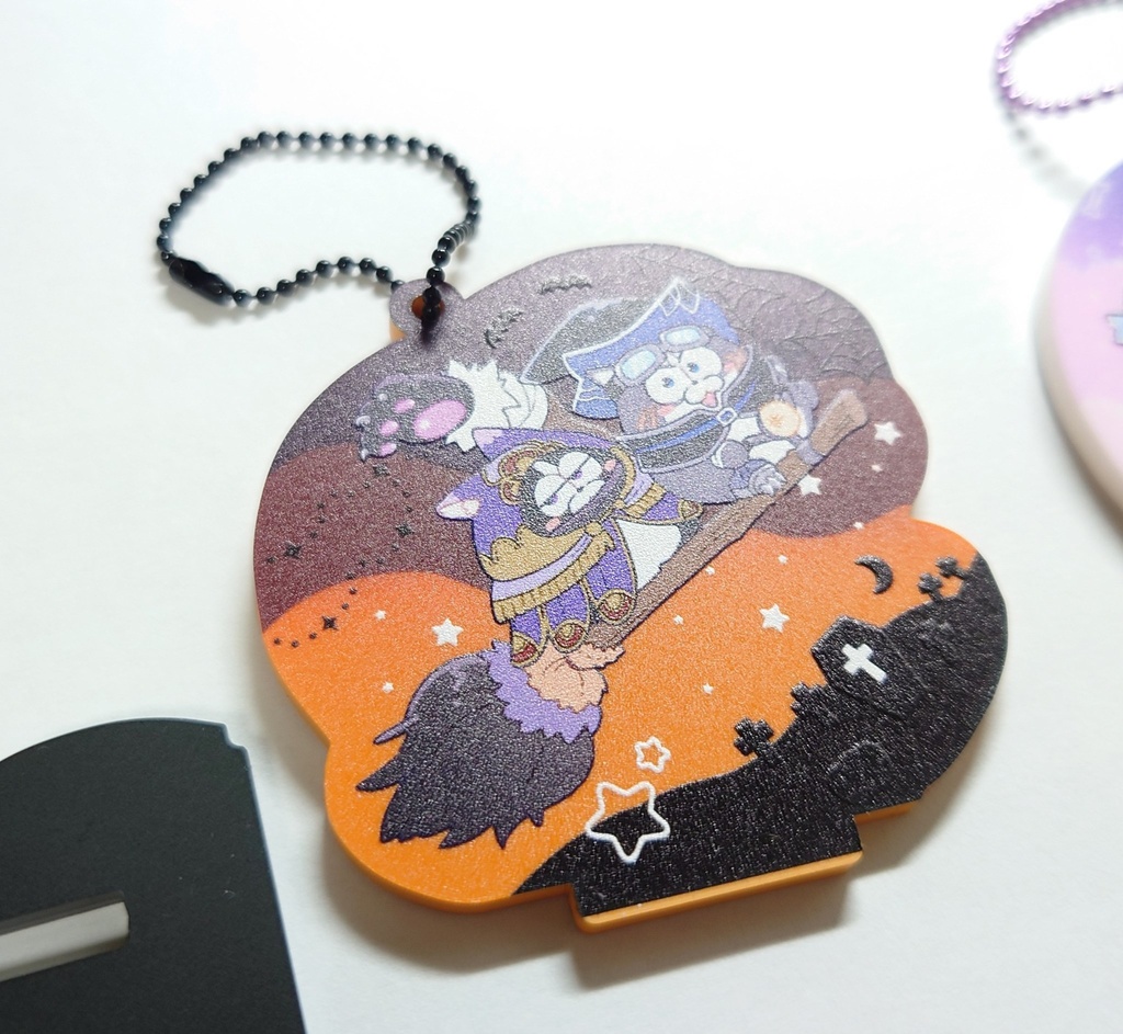 ハスキーボストンのアクスタキー