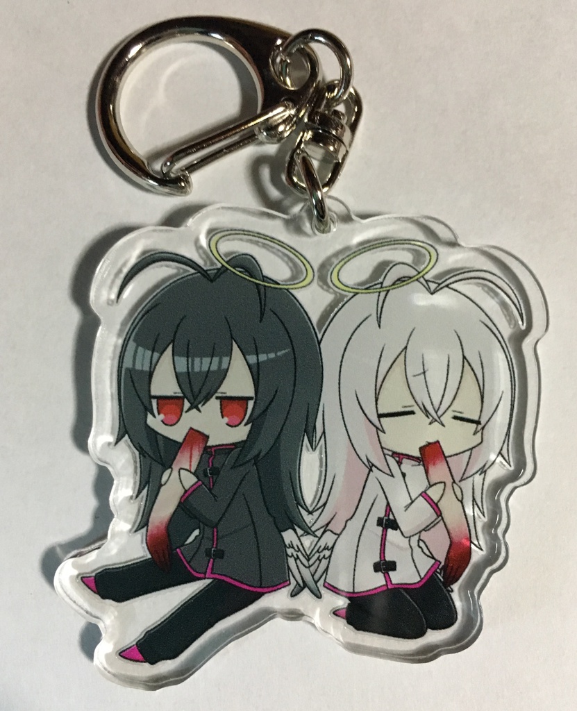 シュバルツ&ヴァイス(アクキー)