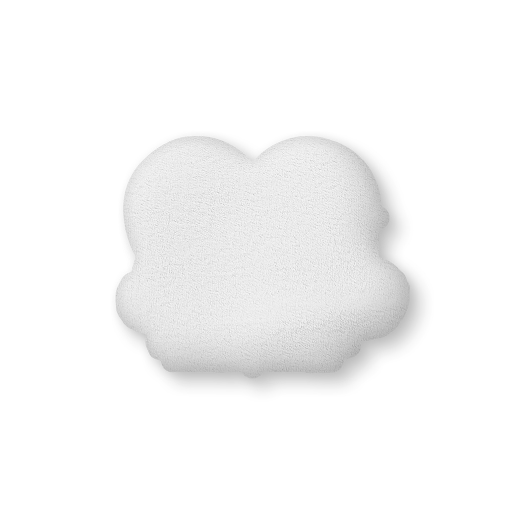 〖ふわもふミヌエットとバーマン爺〗ふかふかクッション 大