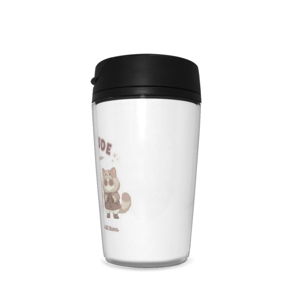 タンブラー 〖CAT-ITUDE ～猫度＆モフモフ向上委員会～〗