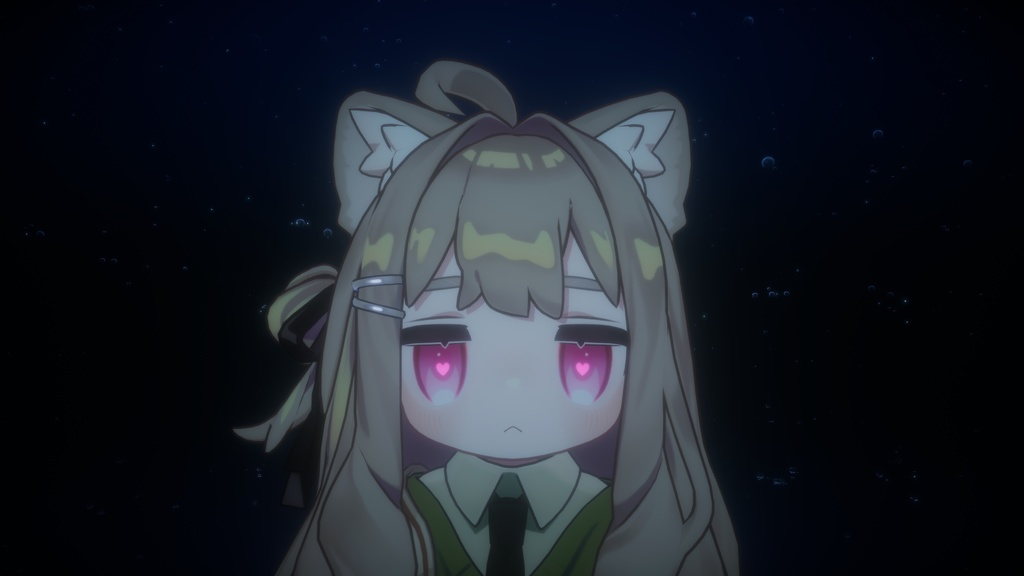 【無料 free】キプフェル Kipfel 専用 ハートのアイテクスチャ (Eye Texture)