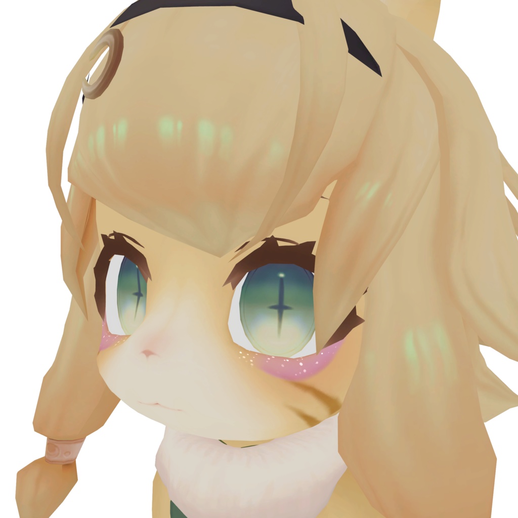 【無料 free】レディムーン専用 メイクテクスチャ 地雷メイク風涙袋&下まつげ (Make up texture)