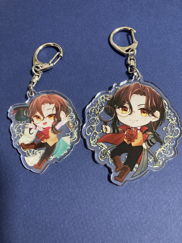 【非公式】シェリンアクキー(コーティング)