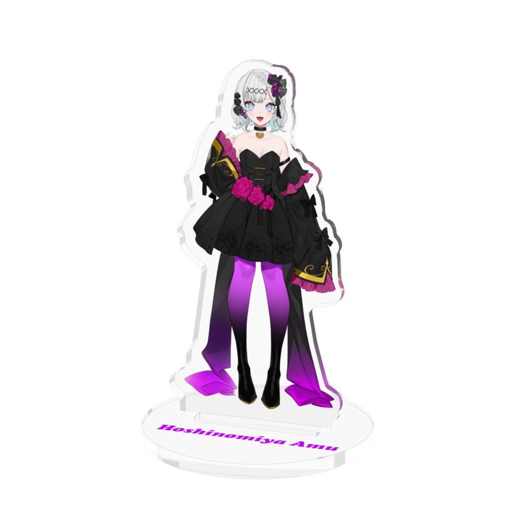 星乃雅彩夢アクリルスタンド🌹