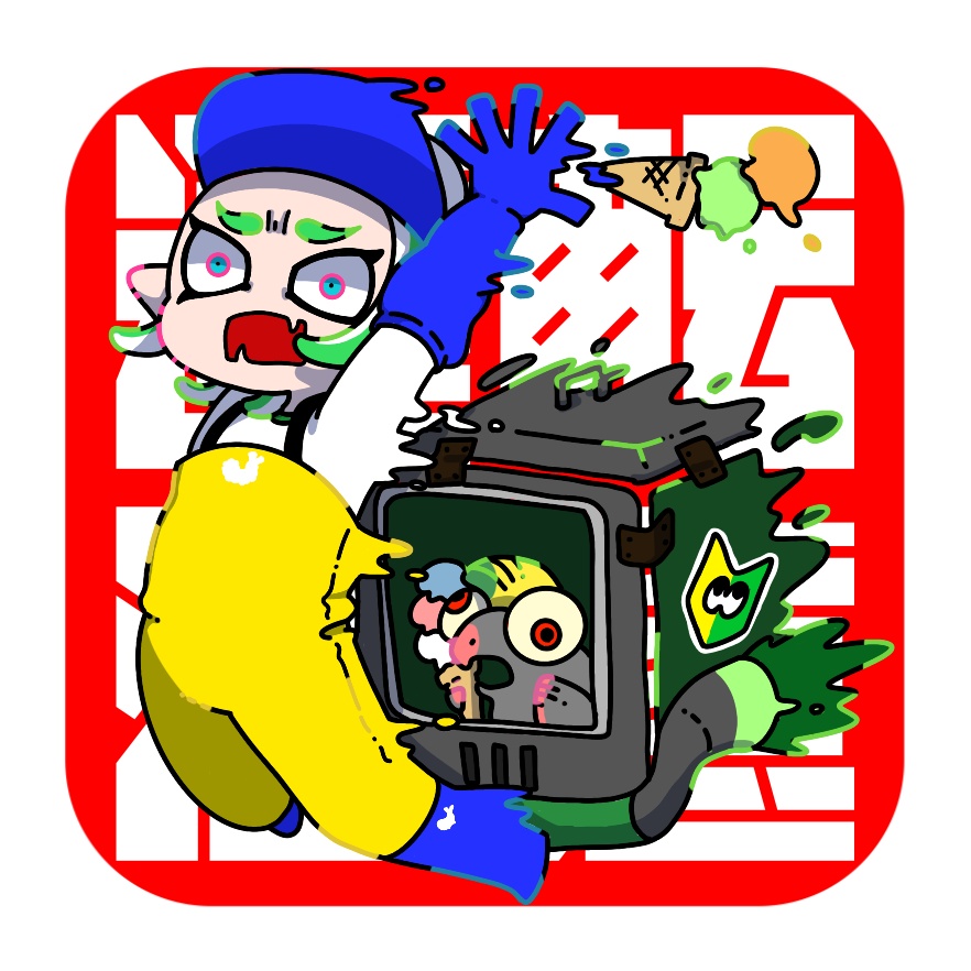 運転注意 シール