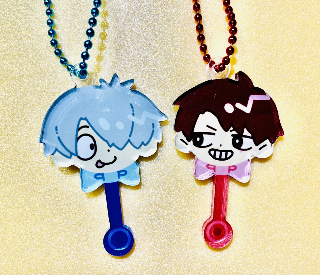 父たちペロチョコキーホルダー 単品