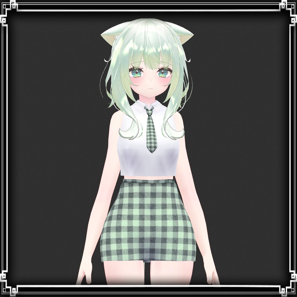 無料]【舞夜用衣装】清純アイドル系制服 - muumuum - BOOTH