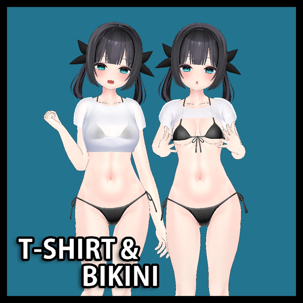 【PB対応】 Tシャツ&ビキニ ( 舞夜用 )