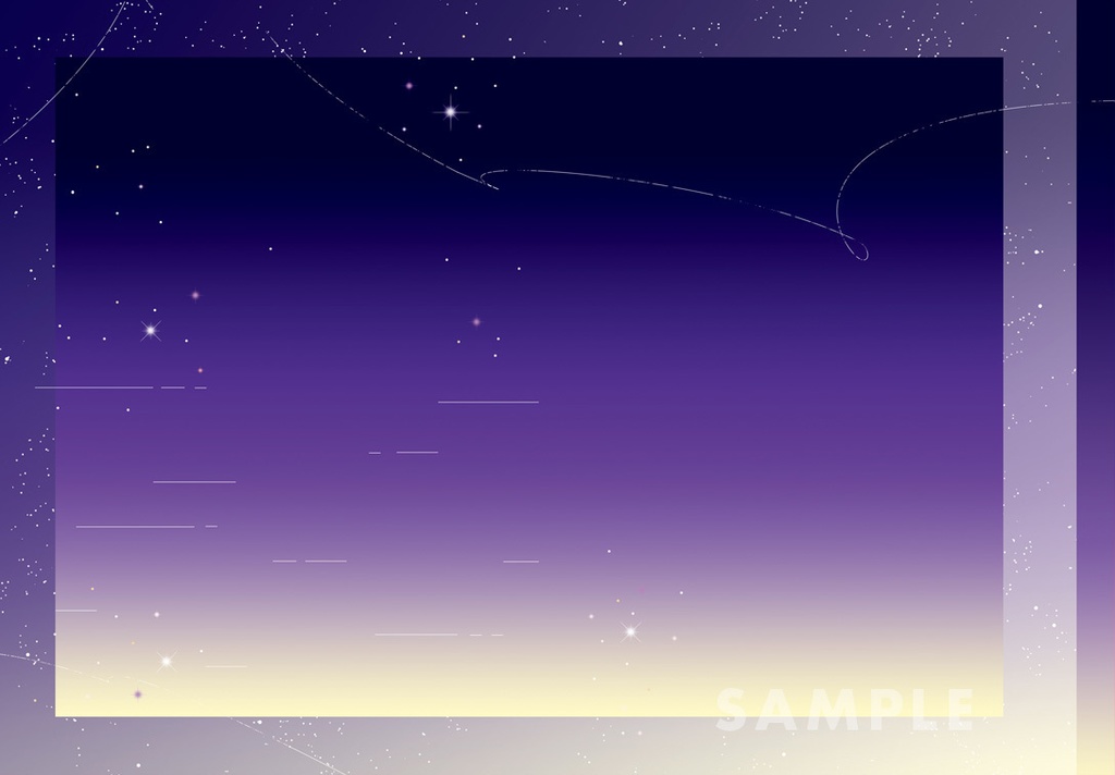 A5同人誌の表紙素材