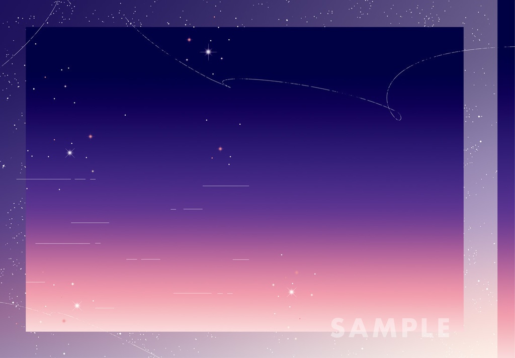 A5同人誌の表紙素材