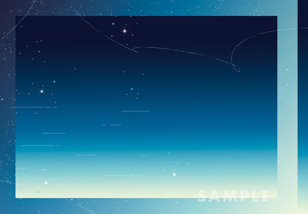 A5同人誌の表紙素材