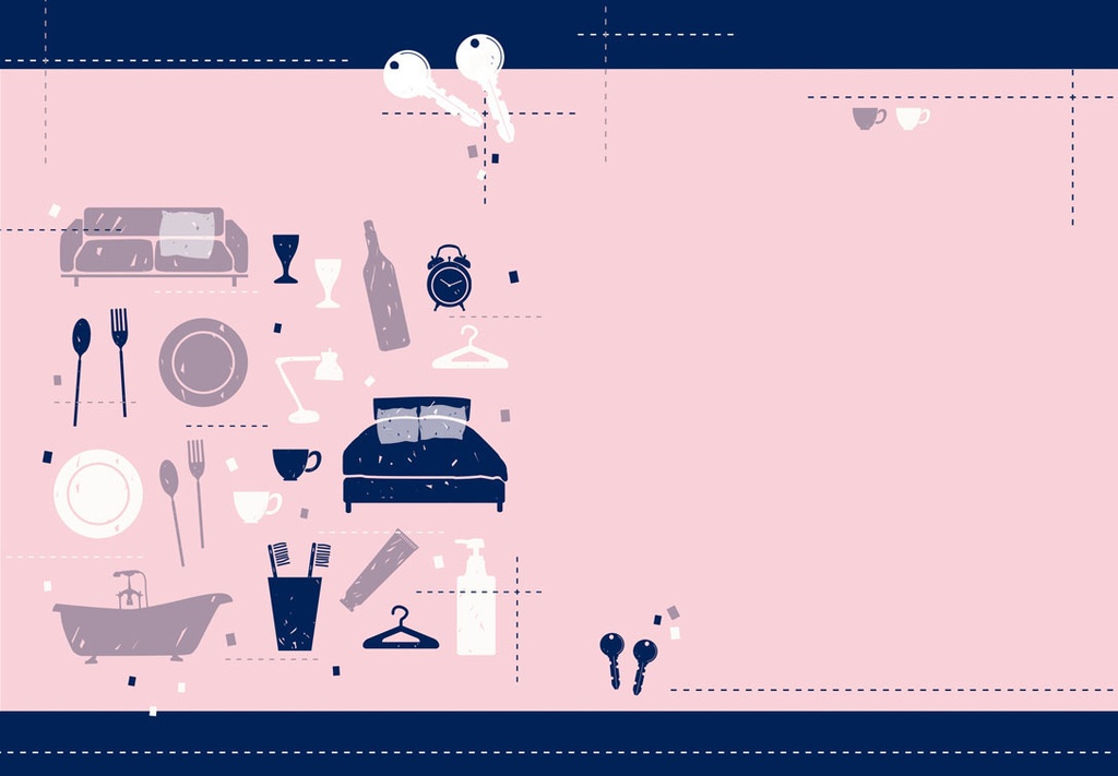 A5同人誌の表紙素材