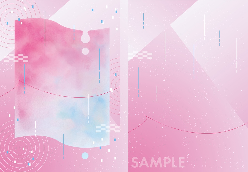 A5同人誌の表紙素材