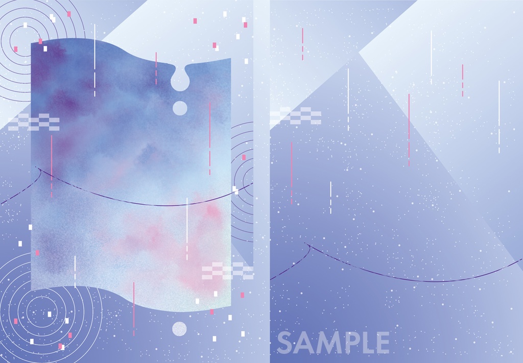 A5同人誌の表紙素材