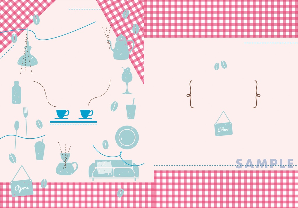 A5同人誌の表紙素材