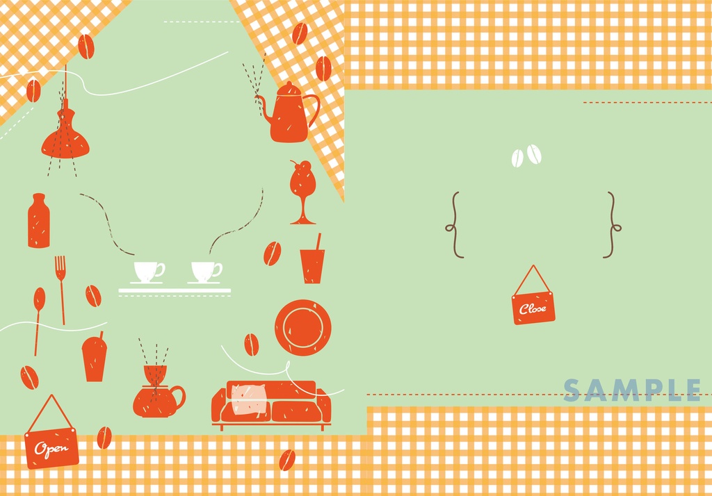 A5同人誌の表紙素材