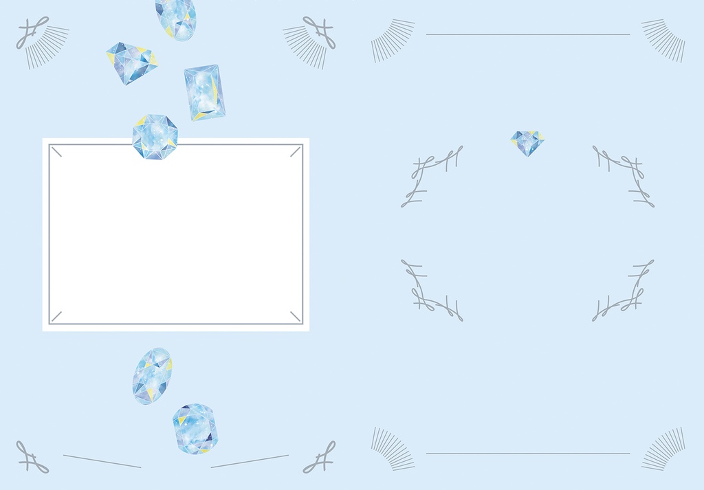 A5同人誌の表紙素材