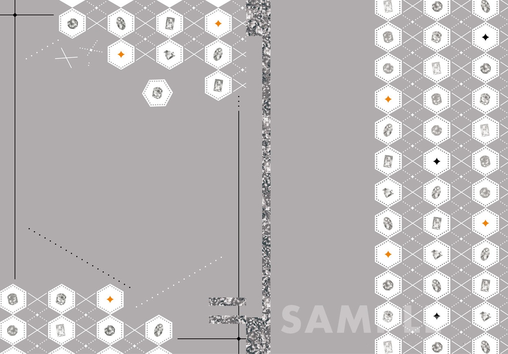 A5同人誌の表紙素材