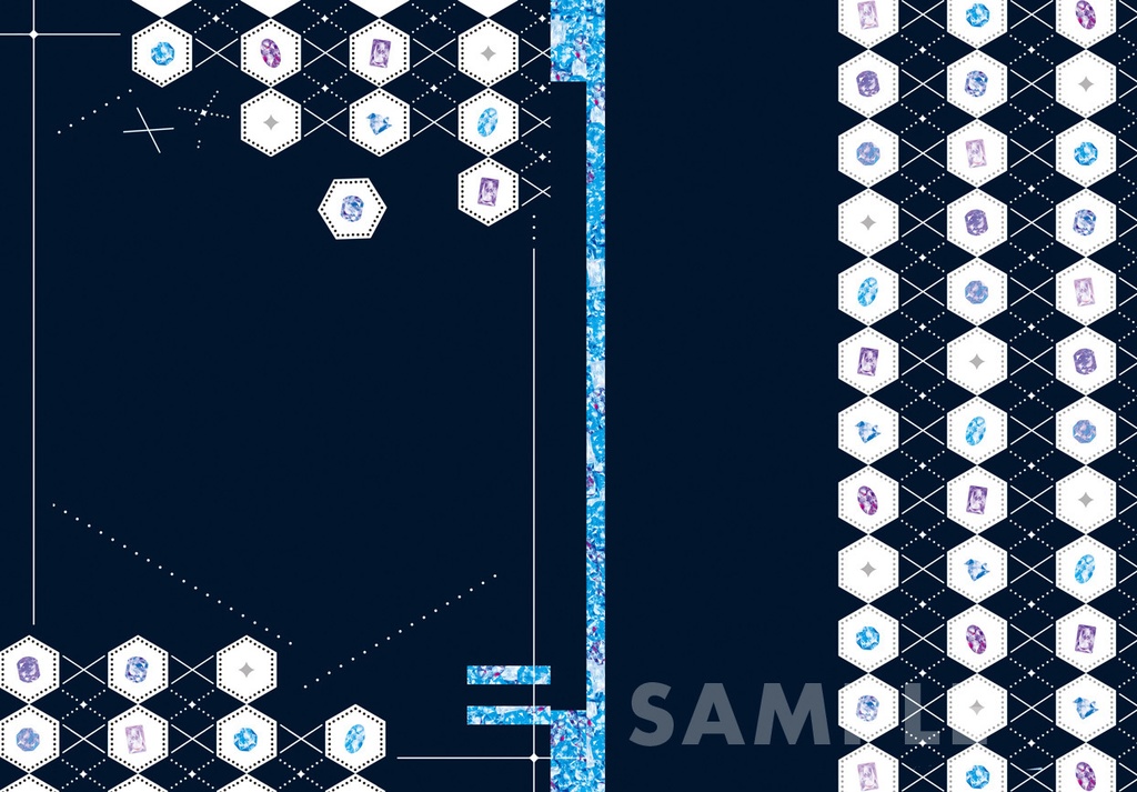 A5同人誌の表紙素材