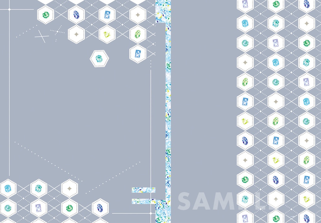 A5同人誌の表紙素材