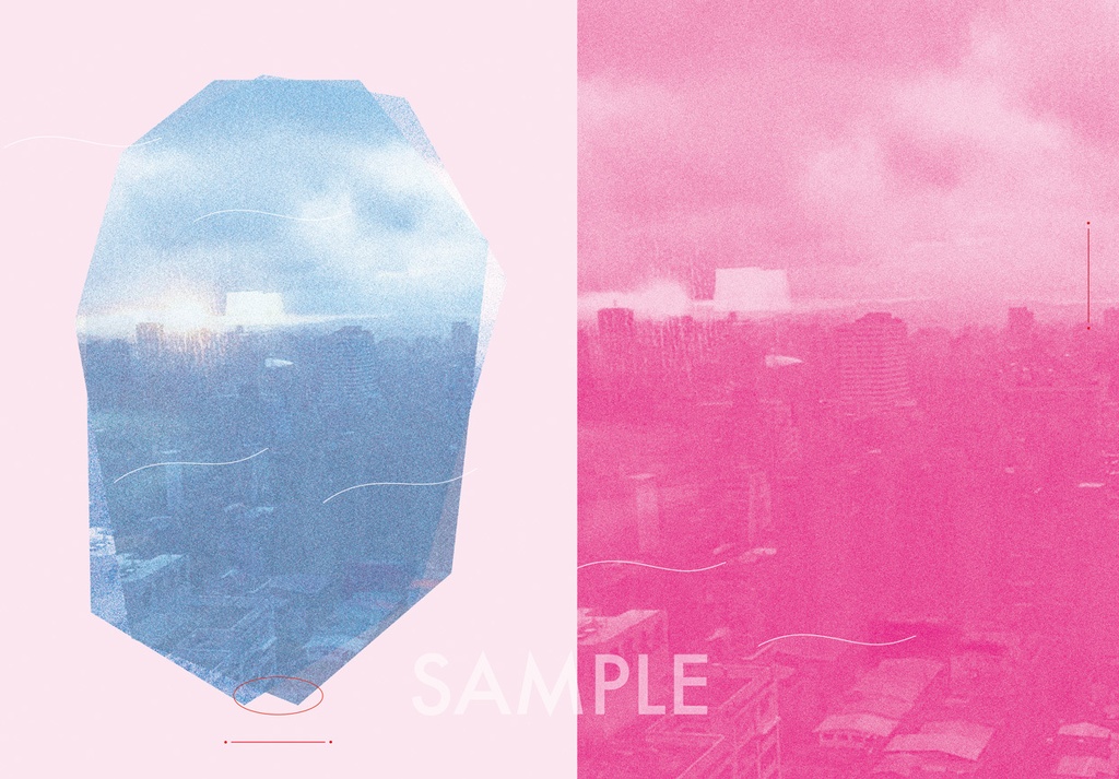 A5同人誌の表紙素材