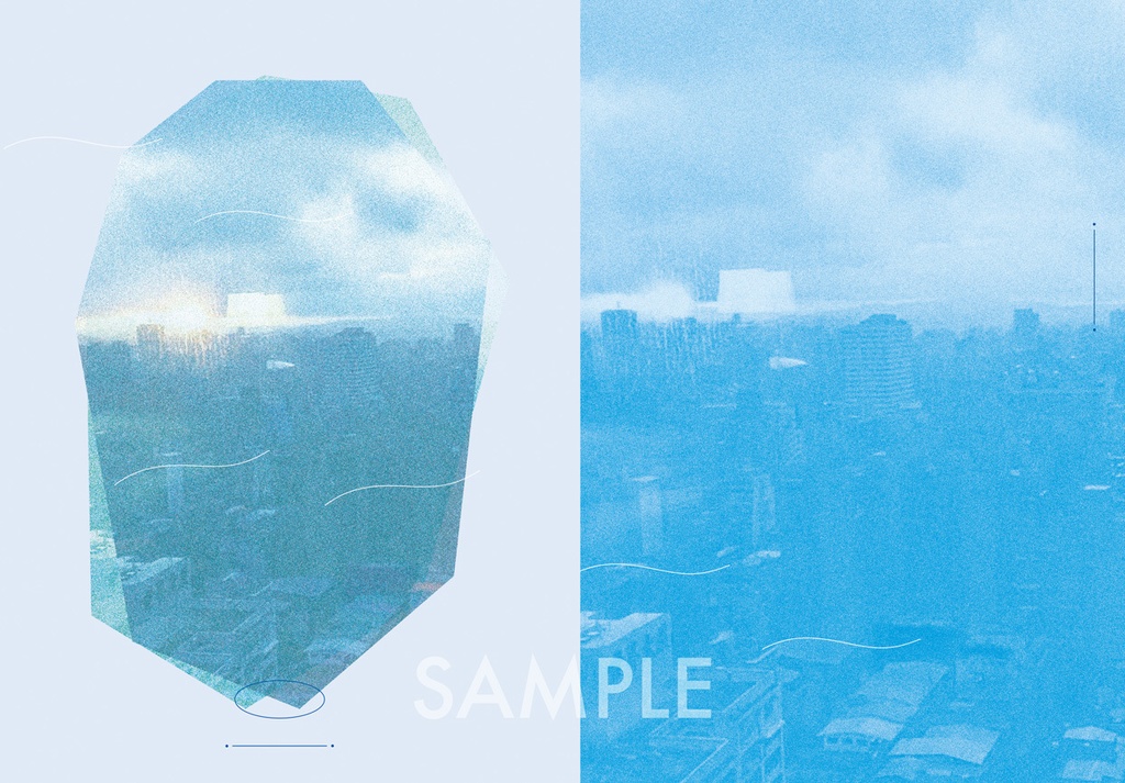 A5同人誌の表紙素材