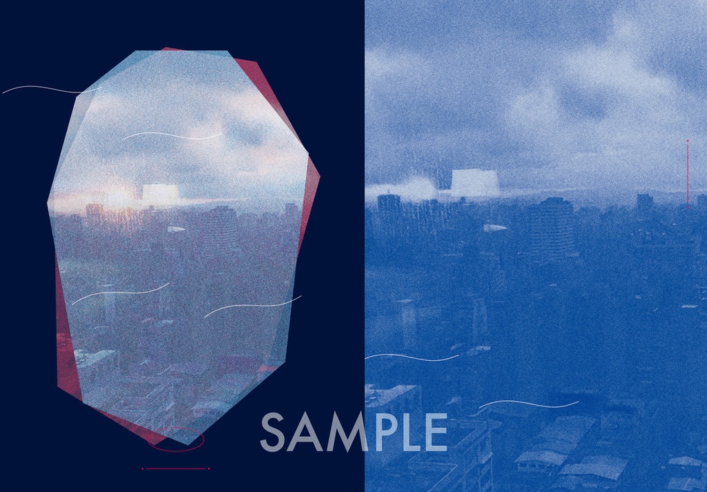 A5同人誌の表紙素材