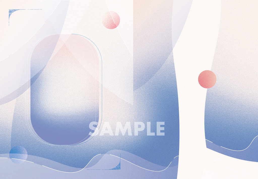 A5・A6(文庫)同人誌の表紙素材