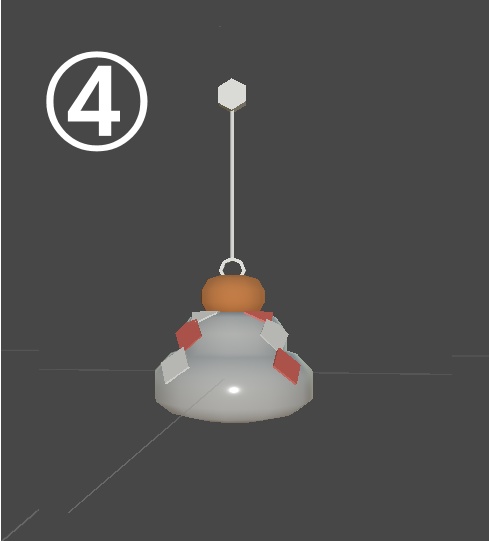 ※無料あり【VRChat】イヤリング《vol.1-Dec》