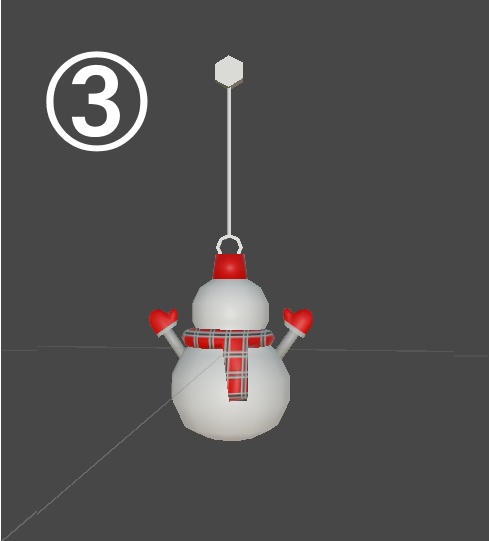 ※無料あり【VRChat】イヤリング《vol.1-Dec》