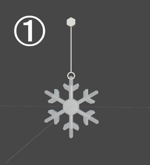 ※無料あり【VRChat】イヤリング《vol.1-Dec》