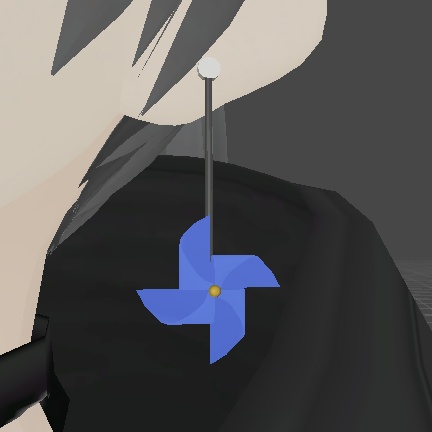 『無料あり!』【VRChat】イヤリング《vol.2-Wamono》