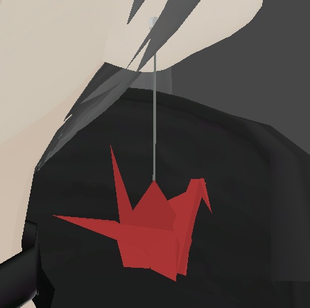 『無料あり!』【VRChat】イヤリング《vol.2-Wamono》