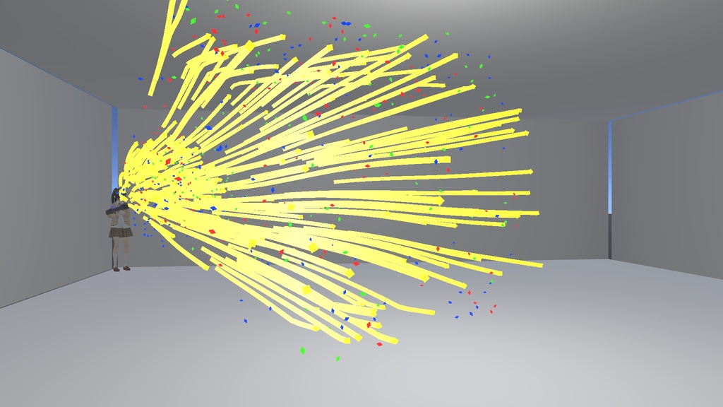 ※無料あり【VRChat】パーティークラッカー