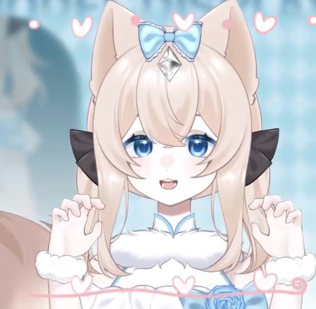【live2dモデル/live2d model】Kitty (includes bonus materials)