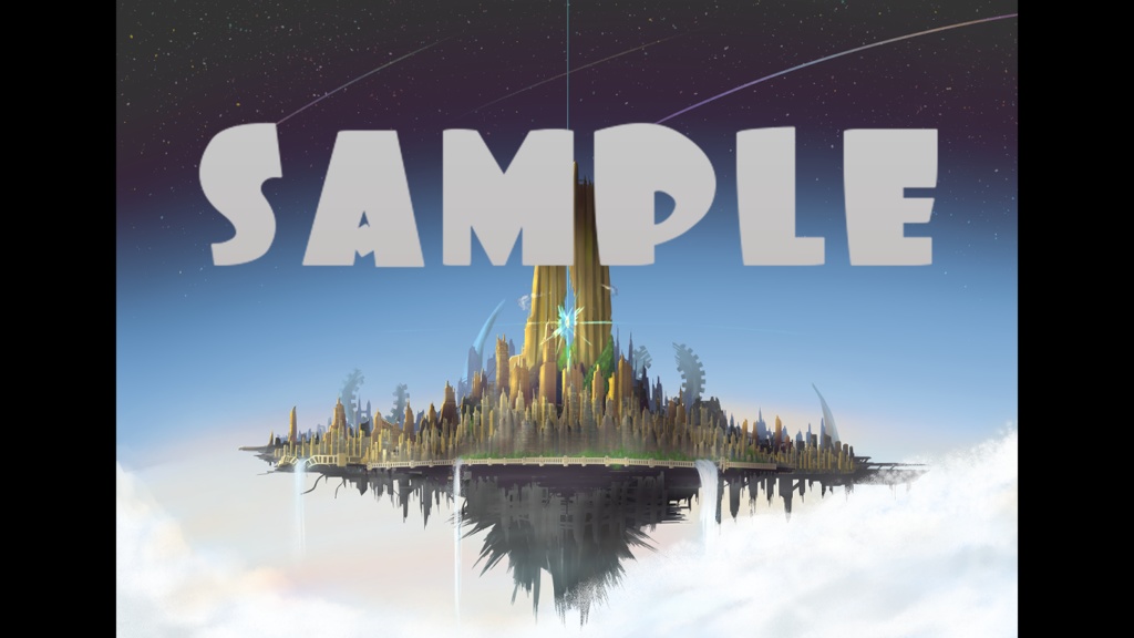 空中都市エターナル 背景用