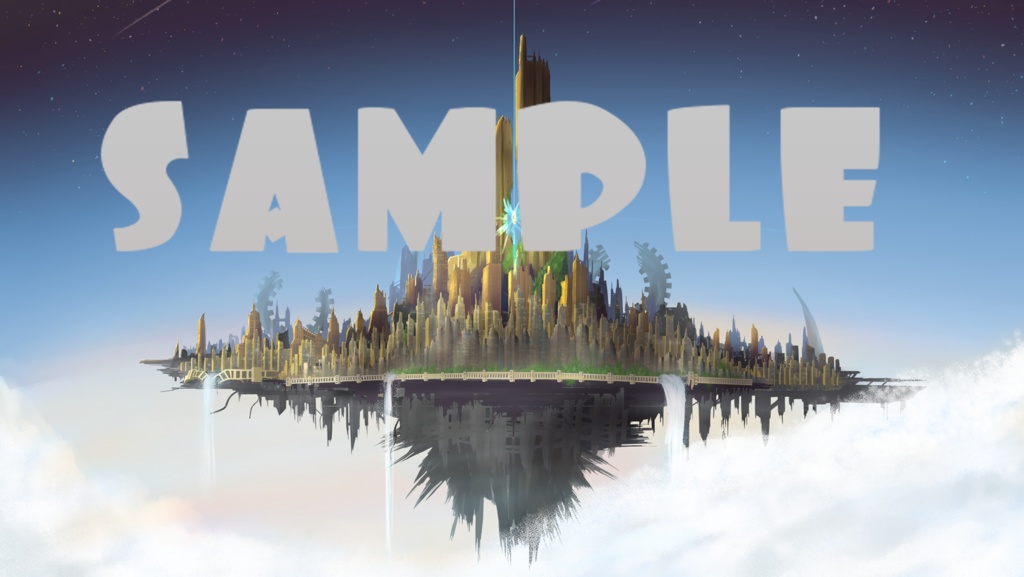 空中都市エターナル 背景用