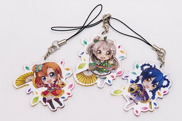 ラブライブ! 単品(劇場版衣装)アクリルストラップ