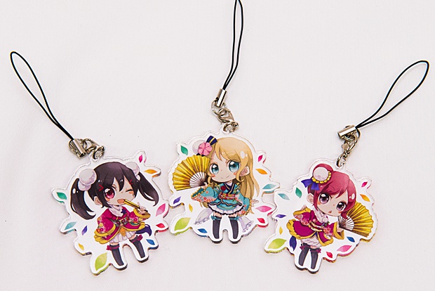 ラブライブ! 単品(劇場版衣装)アクリルストラップ