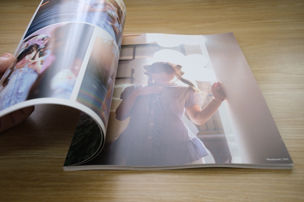 Innocent Eyes — Printed Photo Book (Print Edition)